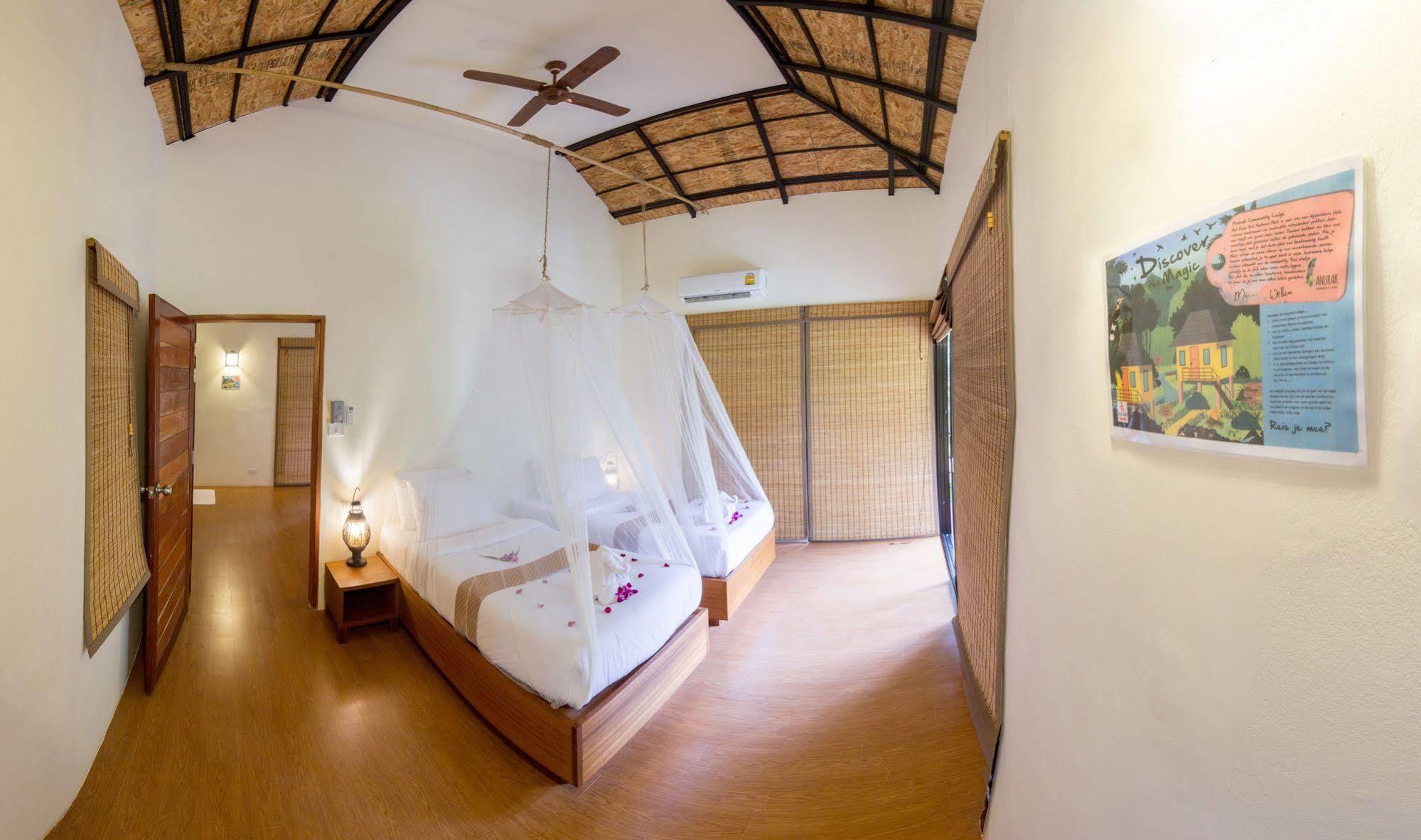 Anurak Community Lodge - Sha Plus Khao Sok National Park Exterior foto