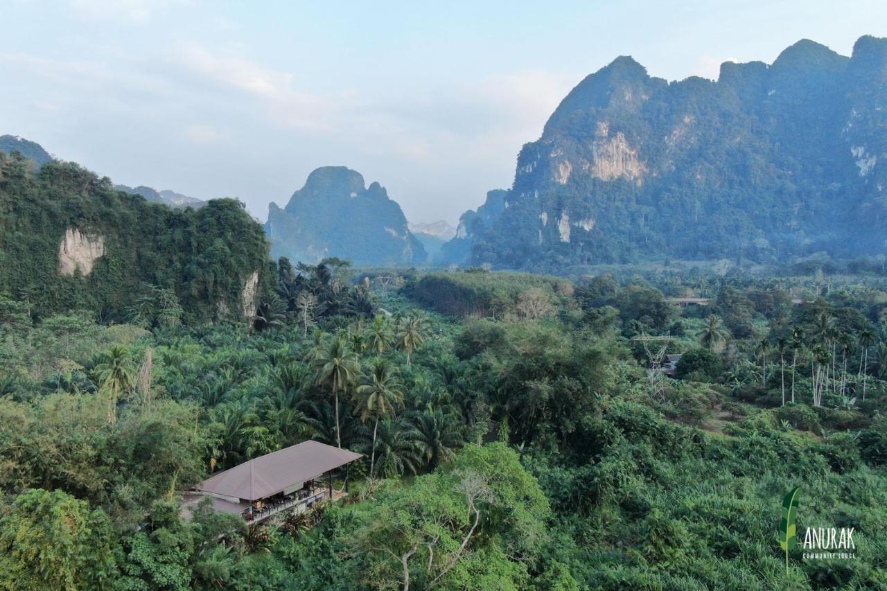 Anurak Community Lodge - Sha Plus Khao Sok National Park Exterior foto